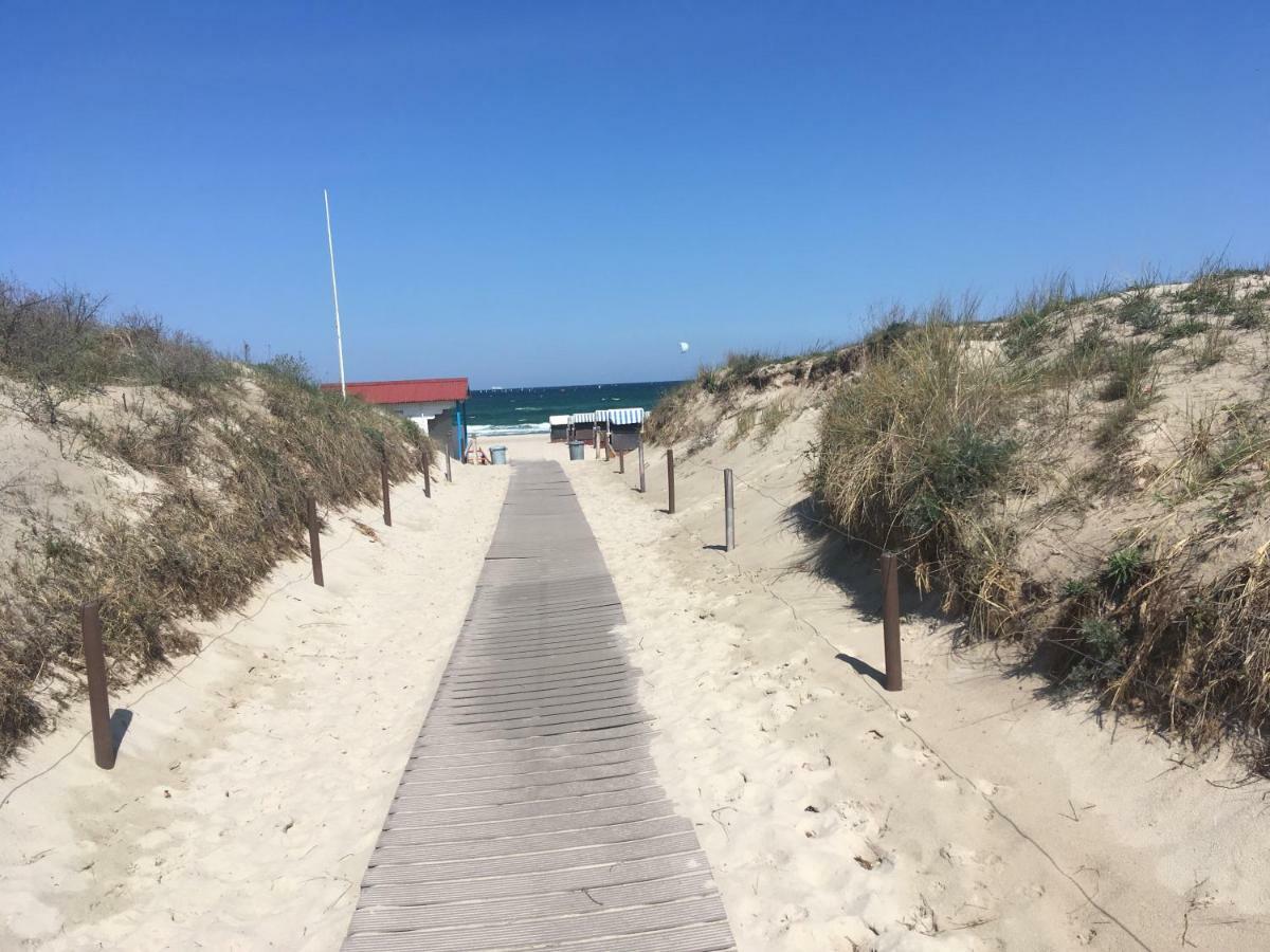 Villa Am Strand Rostock Exterior foto