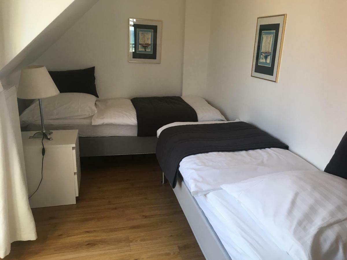 Villa Am Strand Rostock Exterior foto
