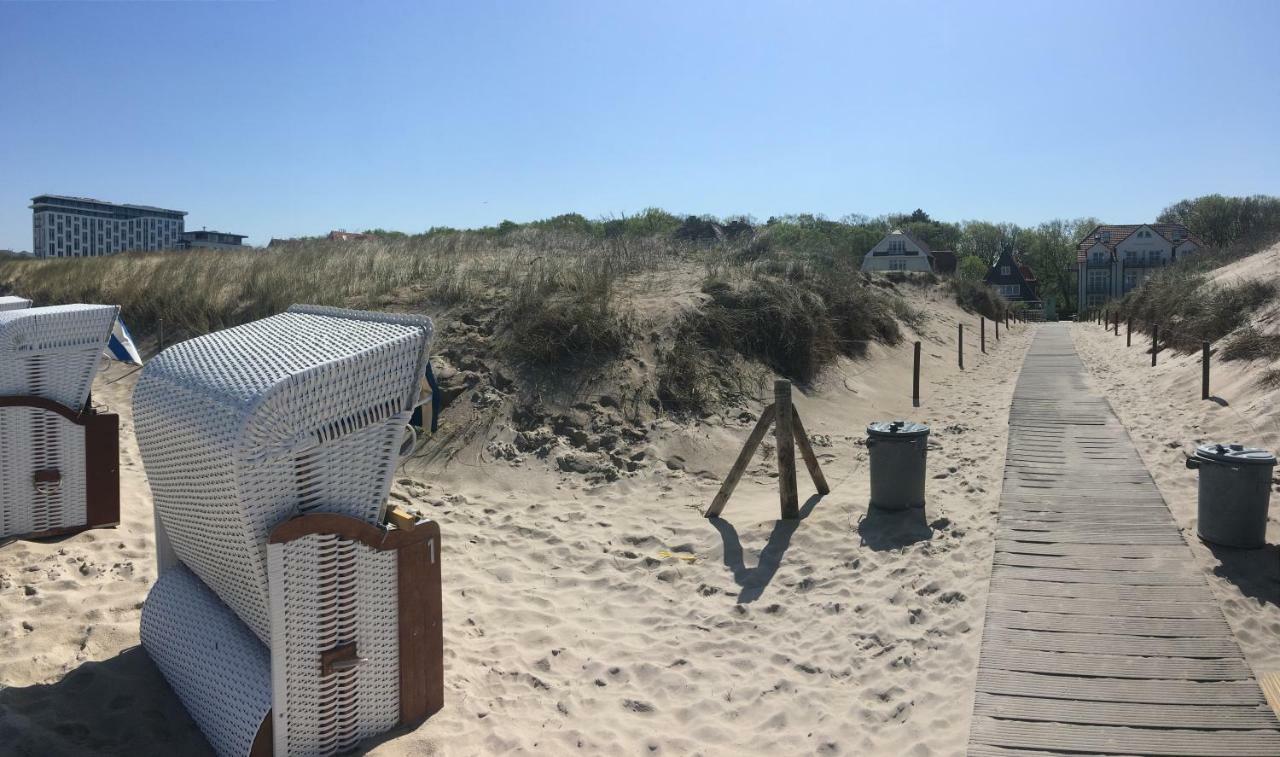 Villa Am Strand Rostock Exterior foto