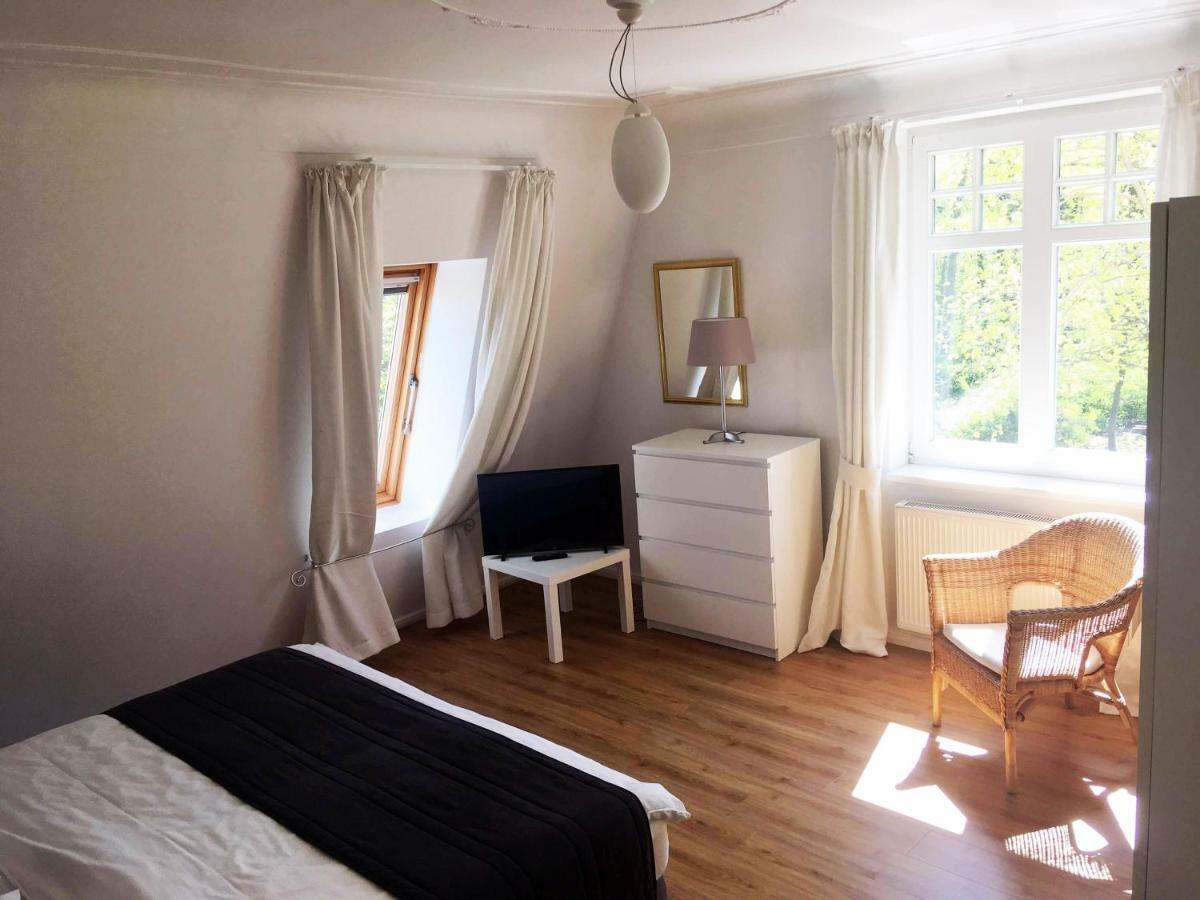 Villa Am Strand Rostock Exterior foto