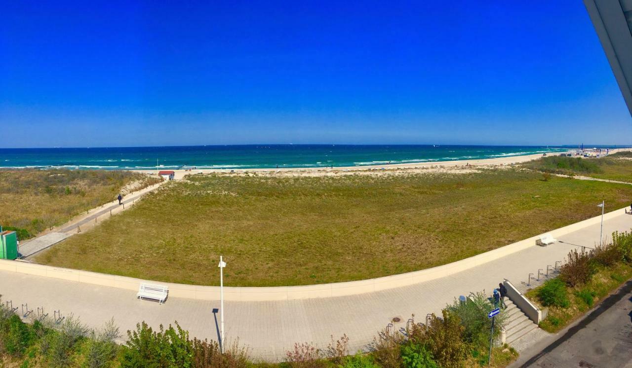 Villa Am Strand Rostock Exterior foto